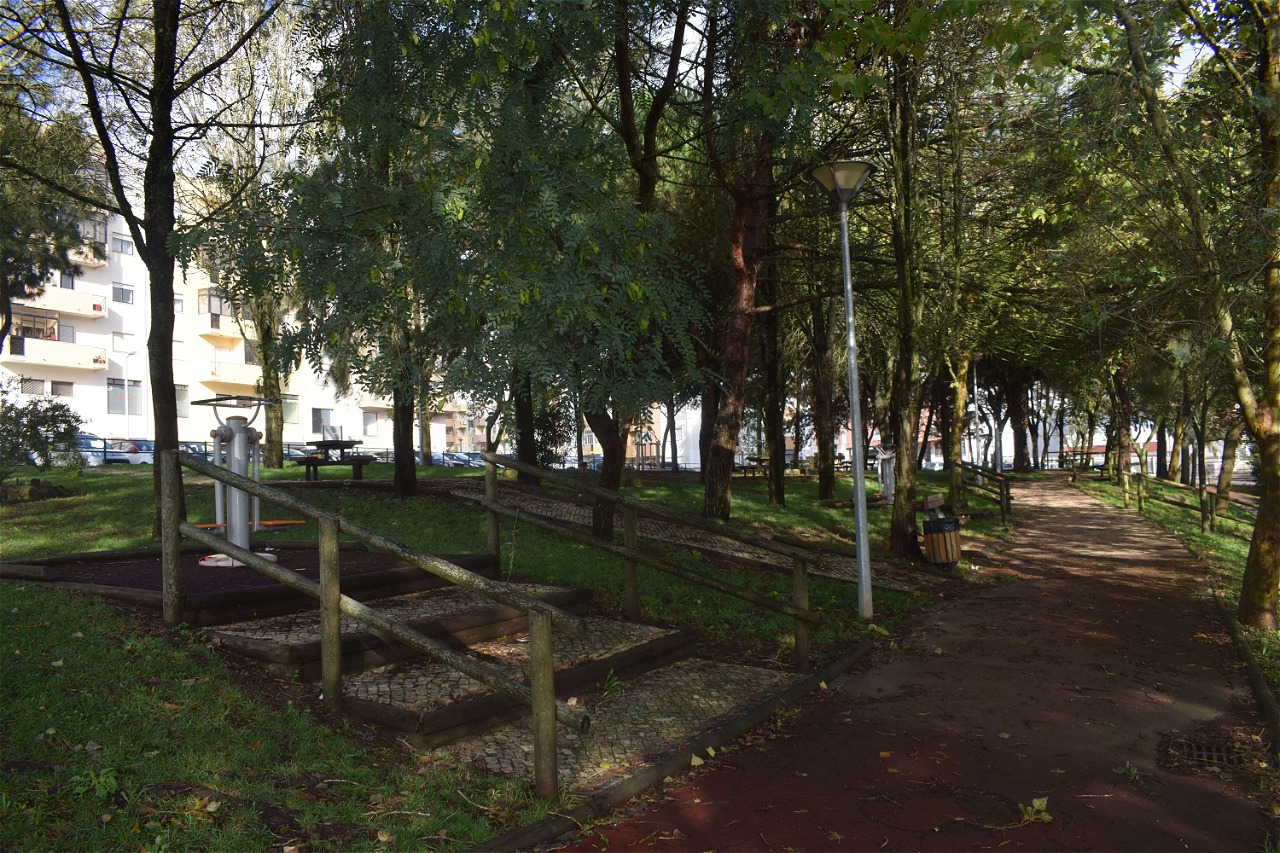Parque Fitness da Matinha de Ouressa