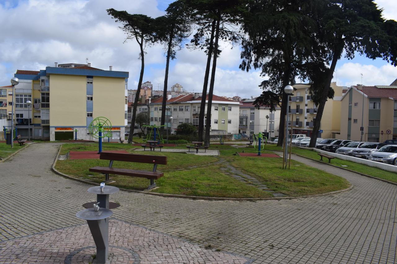 Parque Fitness da Quinta do Butler