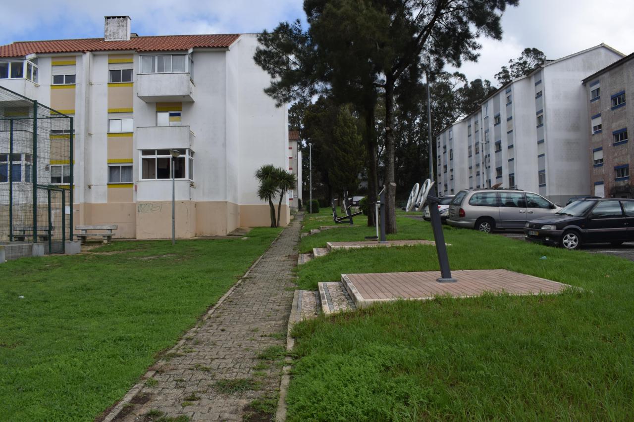 Parque Fitness da Rua de Monserrate