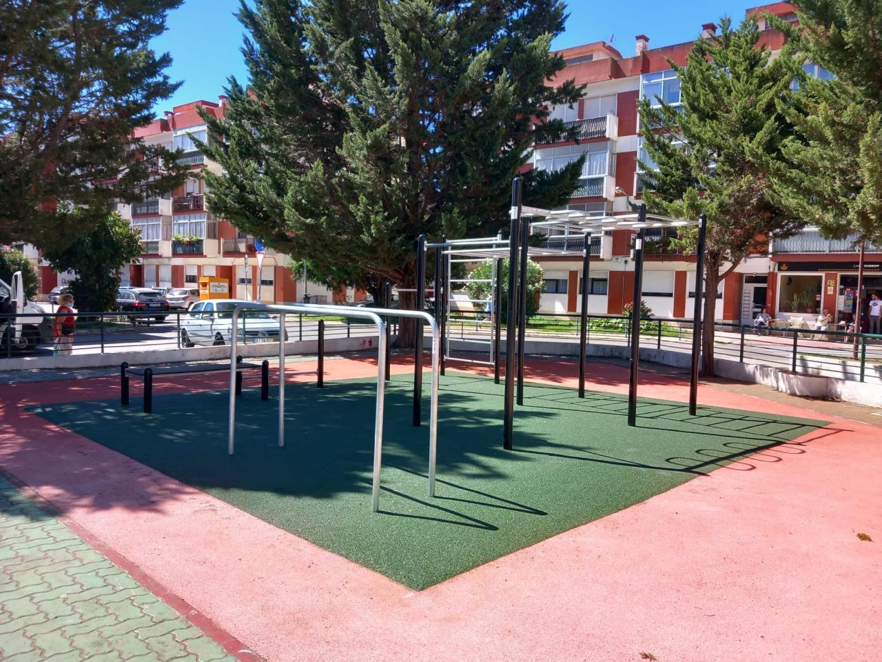 Parque Fitness Nicolau Coelho