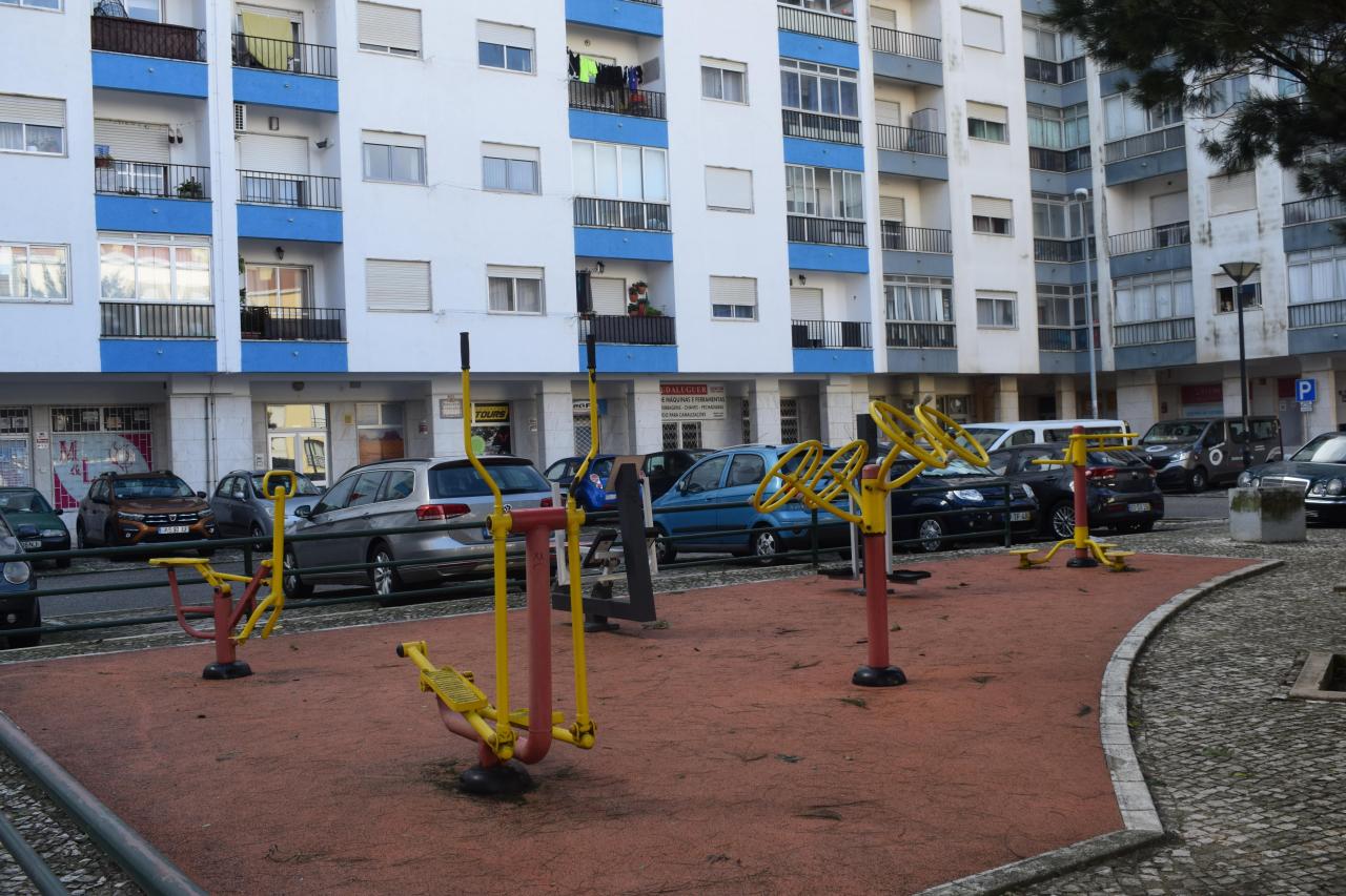 Parque Fitness Praceta Laura Alves