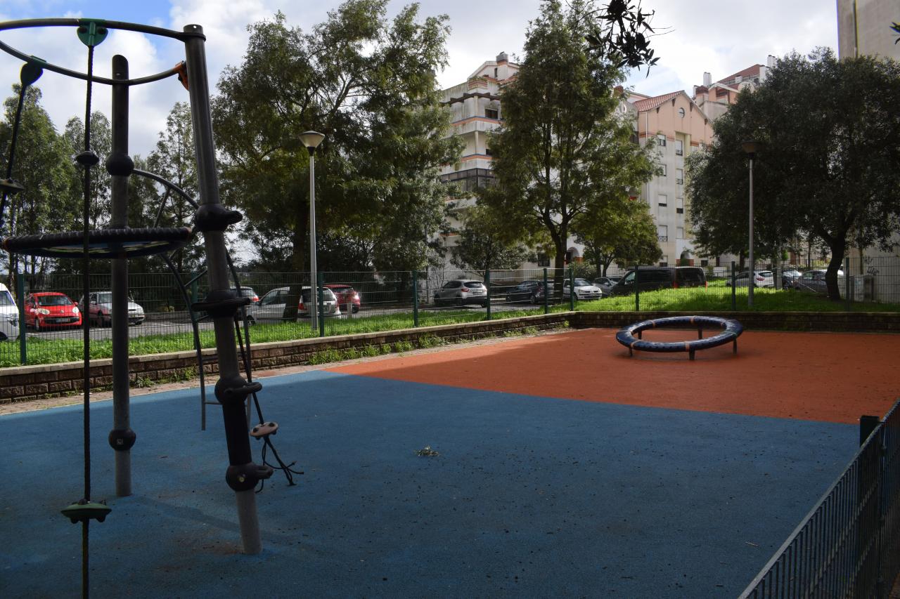Parque Infantil Capit&atilde;o Salgueiro Maia