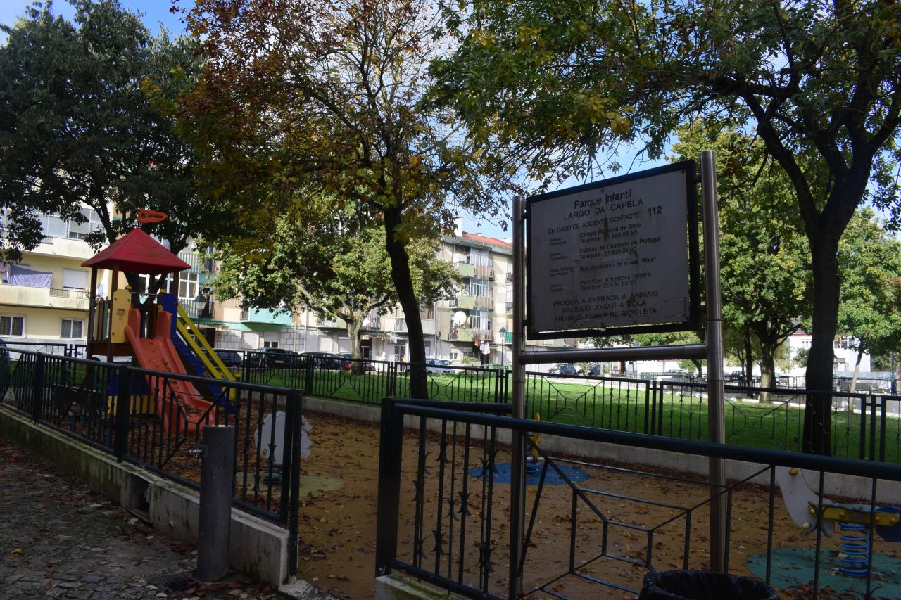 Parque Infantil do Rossio da Fonte