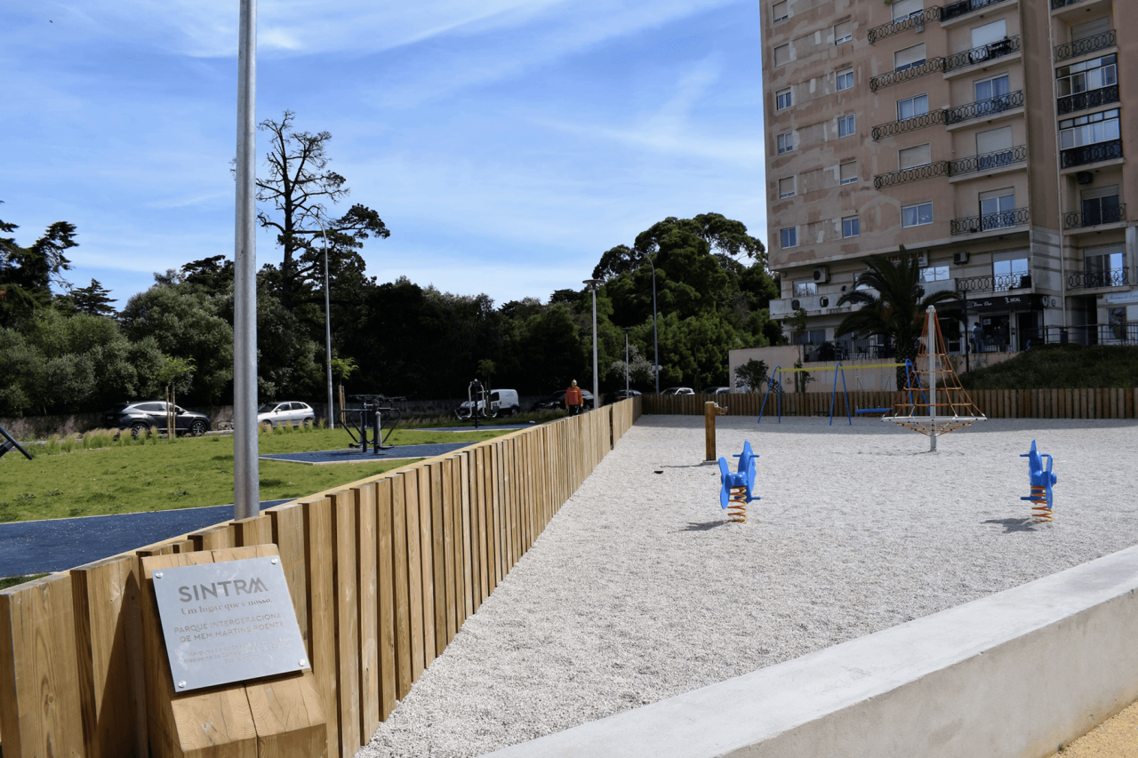Parque Intergeracional de Mem Martins Poente