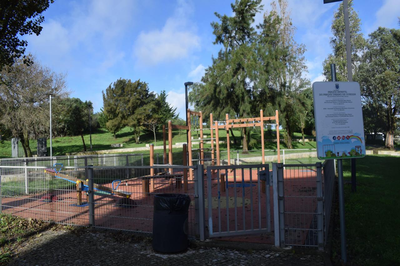 Parque Urbano de Ouressa