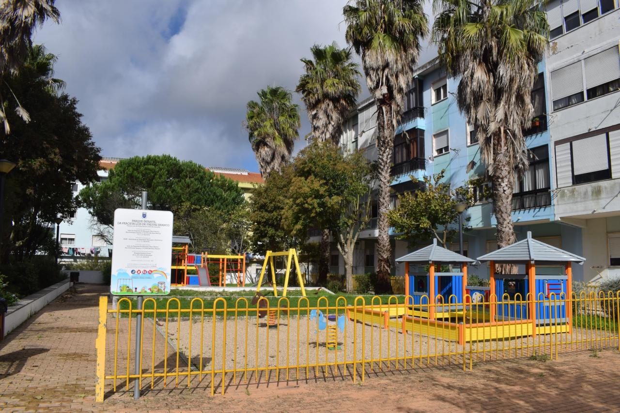 Parque Praceta Lu&iacute;s Freitas Branco