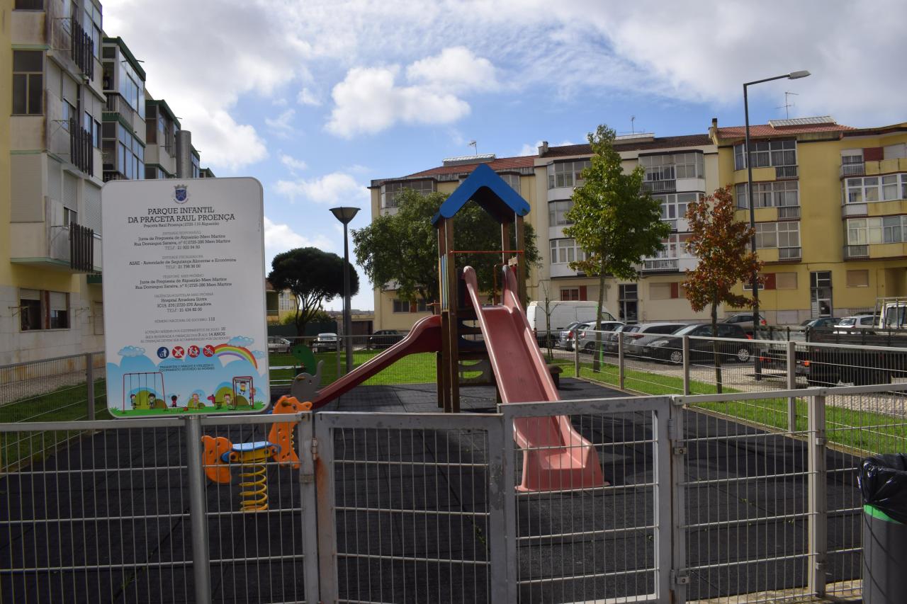 Parque Praceta Ra&uacute;l Proen&ccedil;a