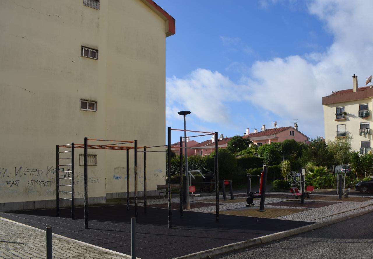 Parque Fitness da Rua Artur de Sousa